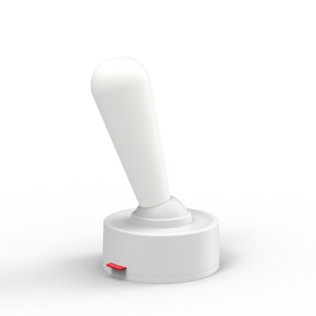 USB laddning Retro växlingslampa Personlig nattlampa vid sängen Födelsedagsjulklapp White
