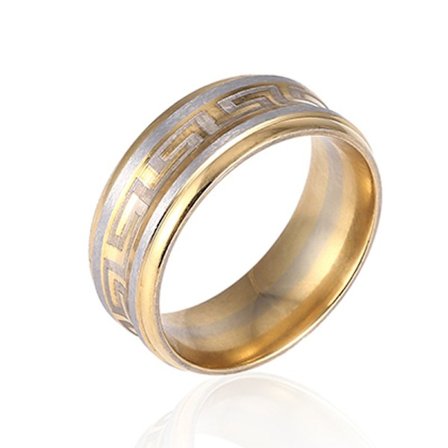 Rostfritt stål ring