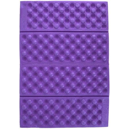 Foldbar Campingmåtte Skum Pude, Foldbar Strand Picnicmåtte Sovepude, PVC Vandtæt Fugtsikker Teltseng Madras Pude