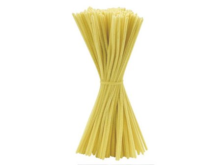 PLAYBOX Piprensare 30cm gula 100/fp - Lyreco - Skola och förskola - Hobbymaterial - Piprensare