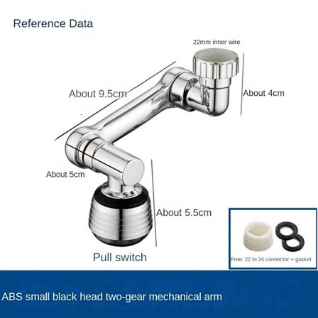 Kran Sprayhuvud Bubblarmunstycke 2 UTSLÄPPSLÄGEN 2 LÄGEN