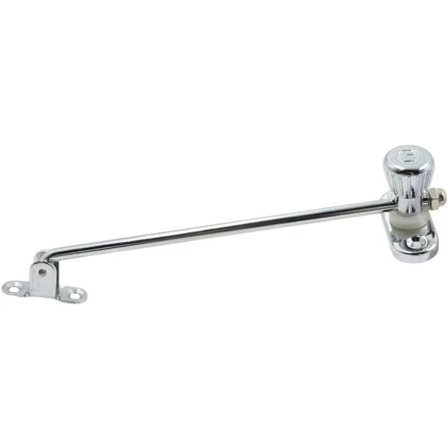 Integrert vinduslås sikkerhetslås for innadslående eller utadslående vipp-/svingvinduer