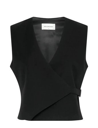 Mschmachella Waistcoat Black MSCH Copenhagen
