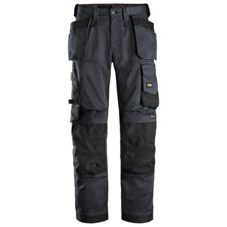 Snickers Workwear 6251 AllroundWork Työhousut teräksenharmaa Teräksenharmaa, Vaatteet