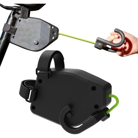 Slepetau Slepebånd Barnetilbehør Uttrekkbar Sykkel Foreldre-Barn Trekksnor Bærbar Utendørs MTB Sykkel for Voksne Barn