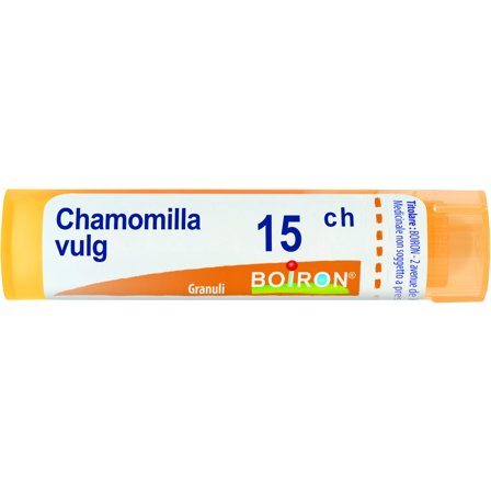 Boiron Chamomilla Vulgaris 15Ch Tubo 80 Granuli 4g