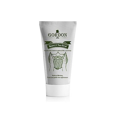 Gordon Face & Beard Scrub 50 ml, Hår, Skægpleje