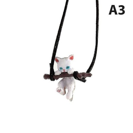 Gips Anime Biltilbehør Svingende Andevedhæng Auto Bakspejls Pynt