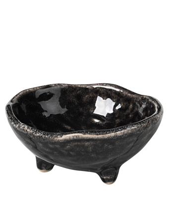 Bowl Nordic Coal Home Tableware Bowls Serving Bowls Svart Broste Copenhagen
