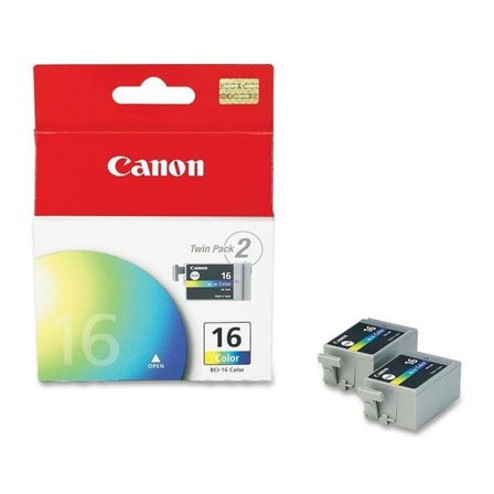 Canon BCI-16CL - 2-pack - farge (cyan, magenta, gul) - original - blekkbeholder