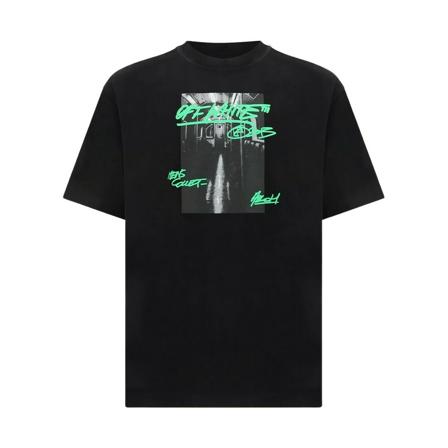Off White, T-Shirts Czarny, Mężczyzna, Rozmiar: S