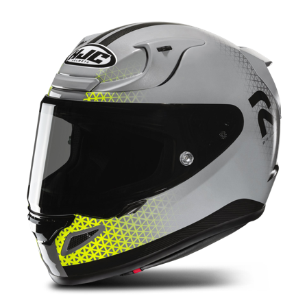 Umpikypärä HJC RPHA 12 Enoth MC1SF Harmaa/Keltainen S