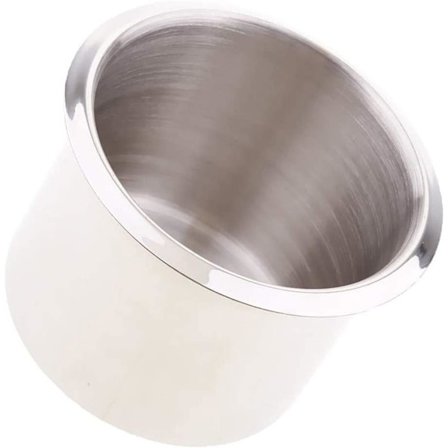 4 Pak Universal Bådkopholdere, 68 x 55mm Rustfrit Stål til