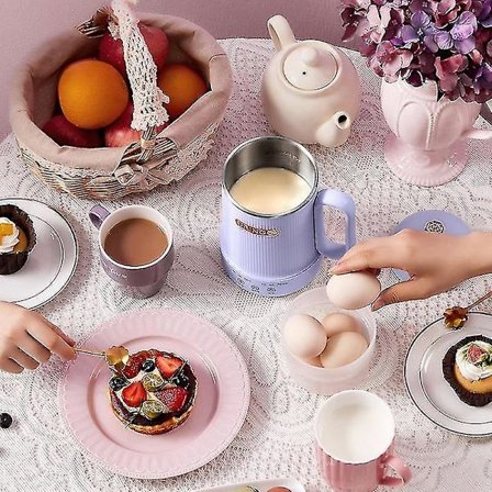 600ml Bærbar Elektrisk Kanden Kogt Vand Tekande Opvarmet