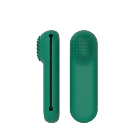 Silikon Sminkekost Oppbevaringspose Skjønnhetskost Oppbevaring Bærbar