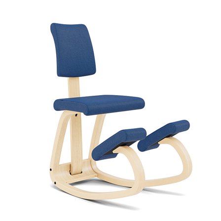 Variable Plus, Varier Furniture, Kneeling chair with backrest