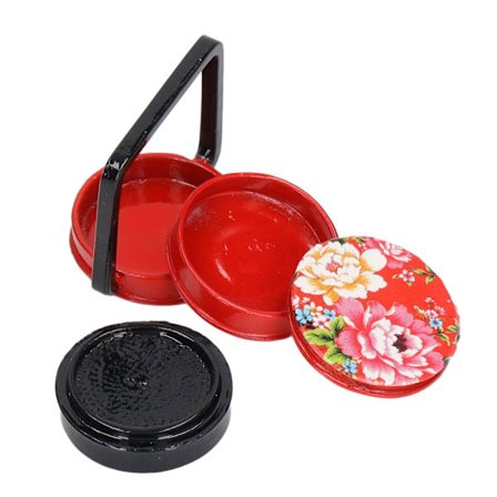 Nukkekodin piknikkori 1:12 mittakaava Mini elävänkaltainen seos miniatyyrikori Ammattimainen nukkekodin kori 1:12 nukketalolle