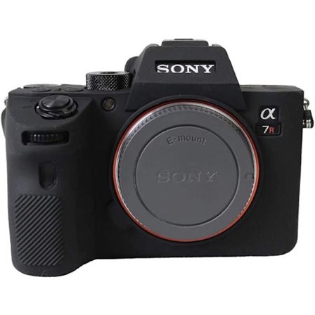Fodral for SONY A73 A7RM3 A7R3 III Beskyttende Skall (Svart)
