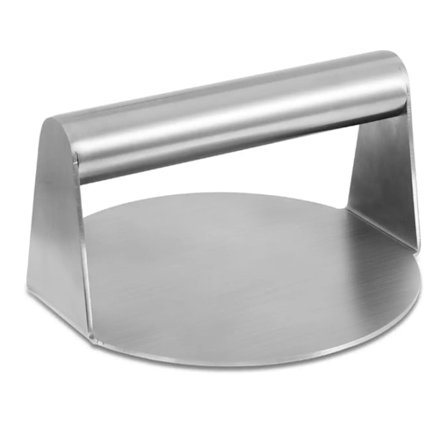 Hamburgarepress, Tjock Hamburgerpress 5,51 tum Rostfritt Stål