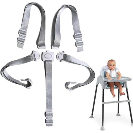 Chicco Zest 4-in-1 kokoontaitettava syöttötuoli, ruokailutuoli, taaperotuoli ja nuorisotuoli, monikäyttöinen helposti puhdistettava syöttötuoli | 