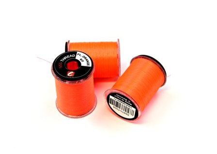 SSS Tying Thread - FL Orange 12/0