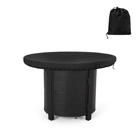 Eldfast lock, vattentät anti-uv 420d grillplatta skyddande lock