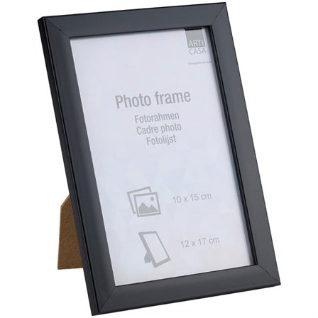 Fotoram 17,2x12cm - Svart
