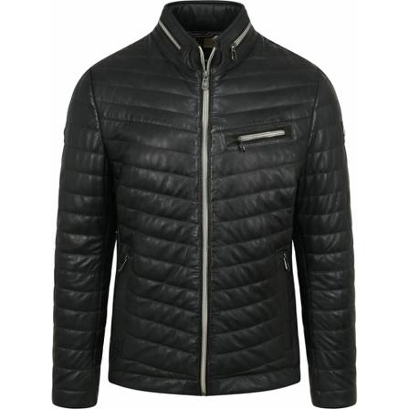 Milestone Leather Jakke Blå, Herre, Størrelse: XL