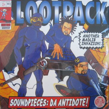 Soundpieces da antidote! Lootpack