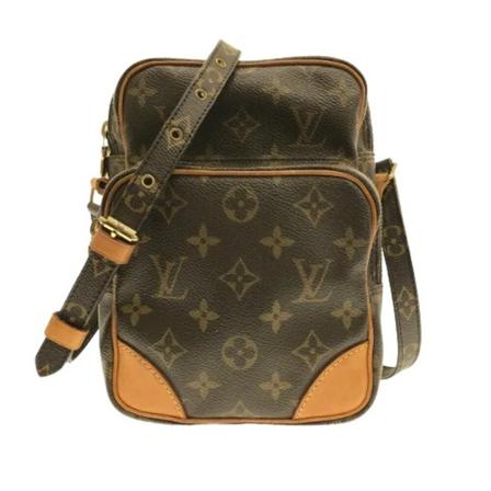 Louis Vuitton Vintage Pre-owned Canvas louis-vuitton-Väska brun, Dam Vintage Väskor, Dam, Storlek: ONE SIZE
