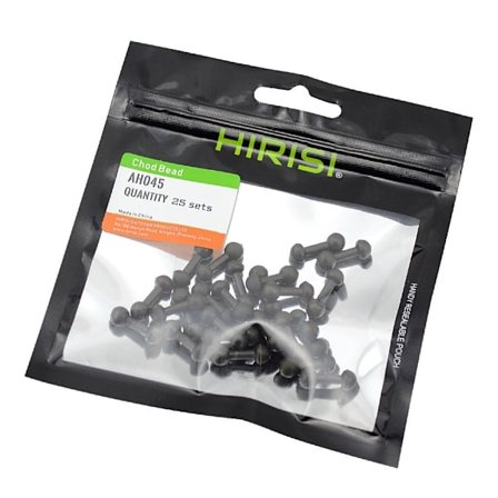 50 stk. karpefiskeknuder Chod Rig Perler Krogstop Perler Karpefiskeri