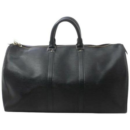 Louis Vuitton Vintage, Pre-owned Leather louis-vuitton-bags Zwart, Dames, Maat:ONE Size