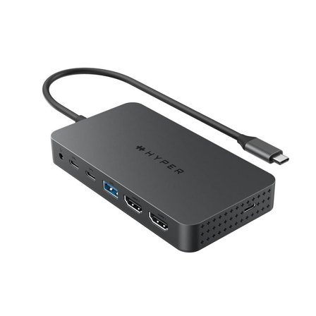 Hyper HyperDrive Univ. USB-C 7-in1 Dual HDMI