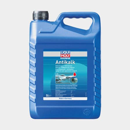 Descaler for external raw water cooling system Liqui Moly Marine Antikalk, 5 litres