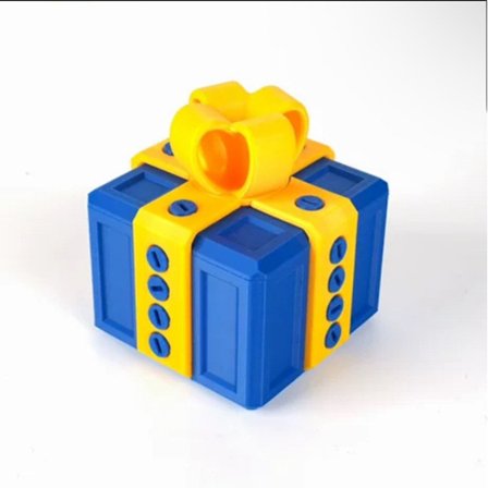 Uusi pilailulaatikko – Ärsyttävä ruuvi keskisormi lahjapakkaus, 3D-palapeli pilailulelu, hauska joulun avauslaatikko