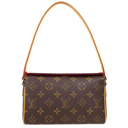 Louis Vuitton Vintage - Vintage Väskor - Brun - Dam - Storlek: One Size, Dam, Storlek: ONE SIZE