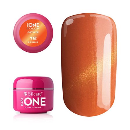 Base one - UV Gel - Cat Eye - Sokoke - 12 - 5 gram