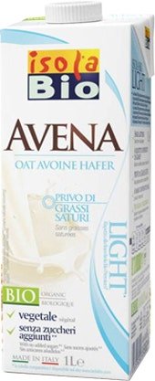 Isola Bio Bevanda Avena Light 1 Litro