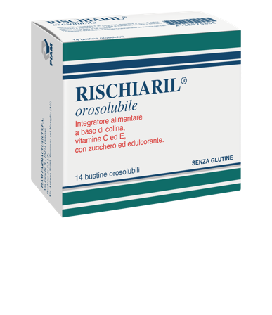 Rischiaril Orosolubile 14 Bustine
