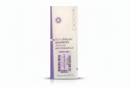 Ketonova Shampoo 120ml 20mg/g