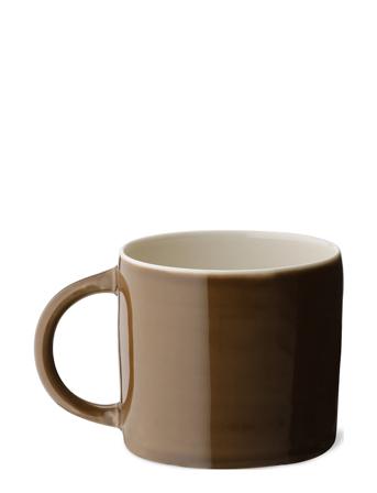 Handthrown Candy Cup L, High Home Tableware Cups & Mugs Coffee Cups Brun Anne Black
