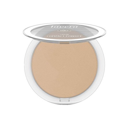 Lavera Satin Compact Powder – Tanned 03 4021457651696