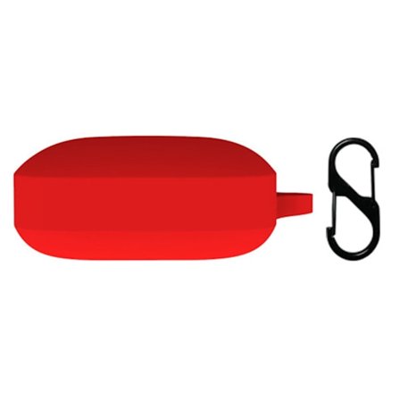 Silikonfodral för OnePlus Buds Pro - Röd