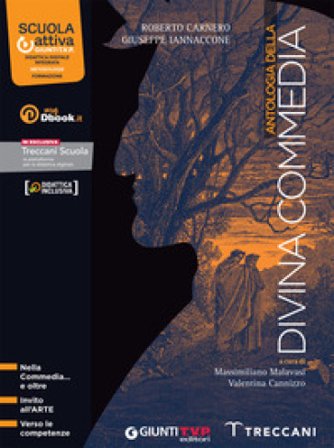 Antologia della Divina commedia. Per le Scuole superiori. Con e-book. Con espansione online Dante Alighieri