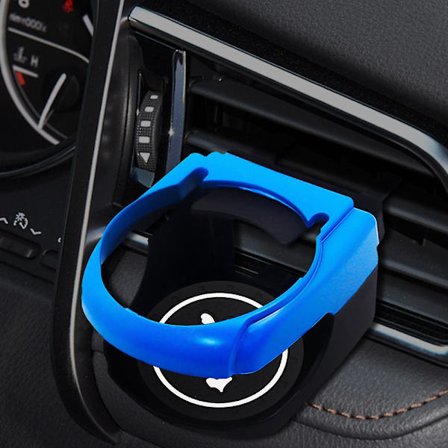 4 farver til Peugeot 206 308 307 207 208 3008 407 508 2008 Rcz bil luftudtag drikkekopholder tilbehør med coaster tilbehør| |