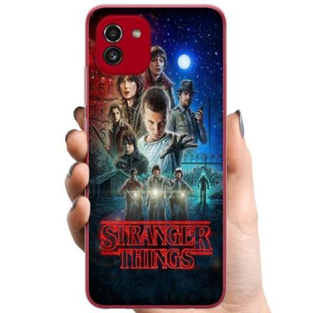 Samsung Galaxy A03 TPU Mobilskal Stranger Things