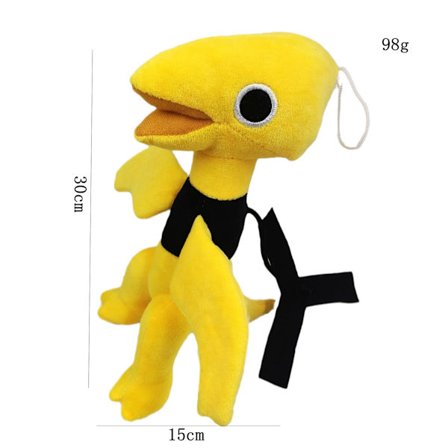 Roblox Rainbow Friends Rainbow Pals bamse leketøy dukke