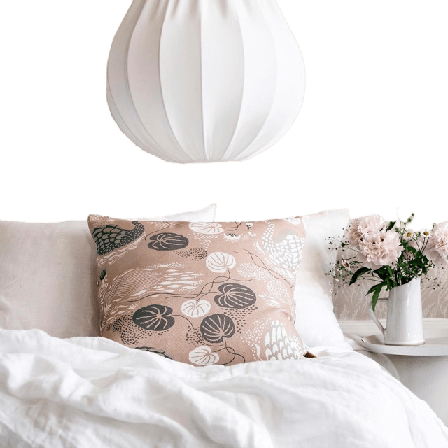 Littlephant Tapet Meadow Tapeter Rosa