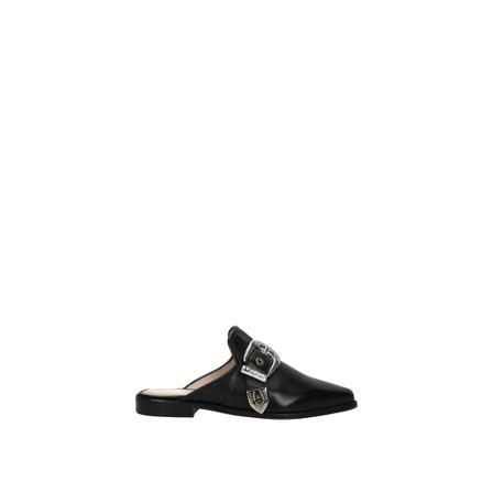 Stuart Weitzman, clogs ryan Leather Czarny, Kobieta, Rozmiar: 35 EU