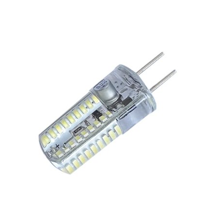 G4 LED 12V 5W Varmvit 2700-3000K, 500LM, ej dimbar, AC DC G